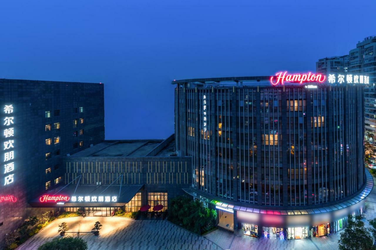 Hampton By Hilton Xiamen City Plaza Экстерьер фото