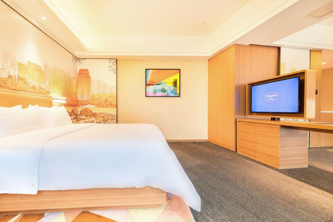 Hampton By Hilton Xiamen City Plaza Экстерьер фото