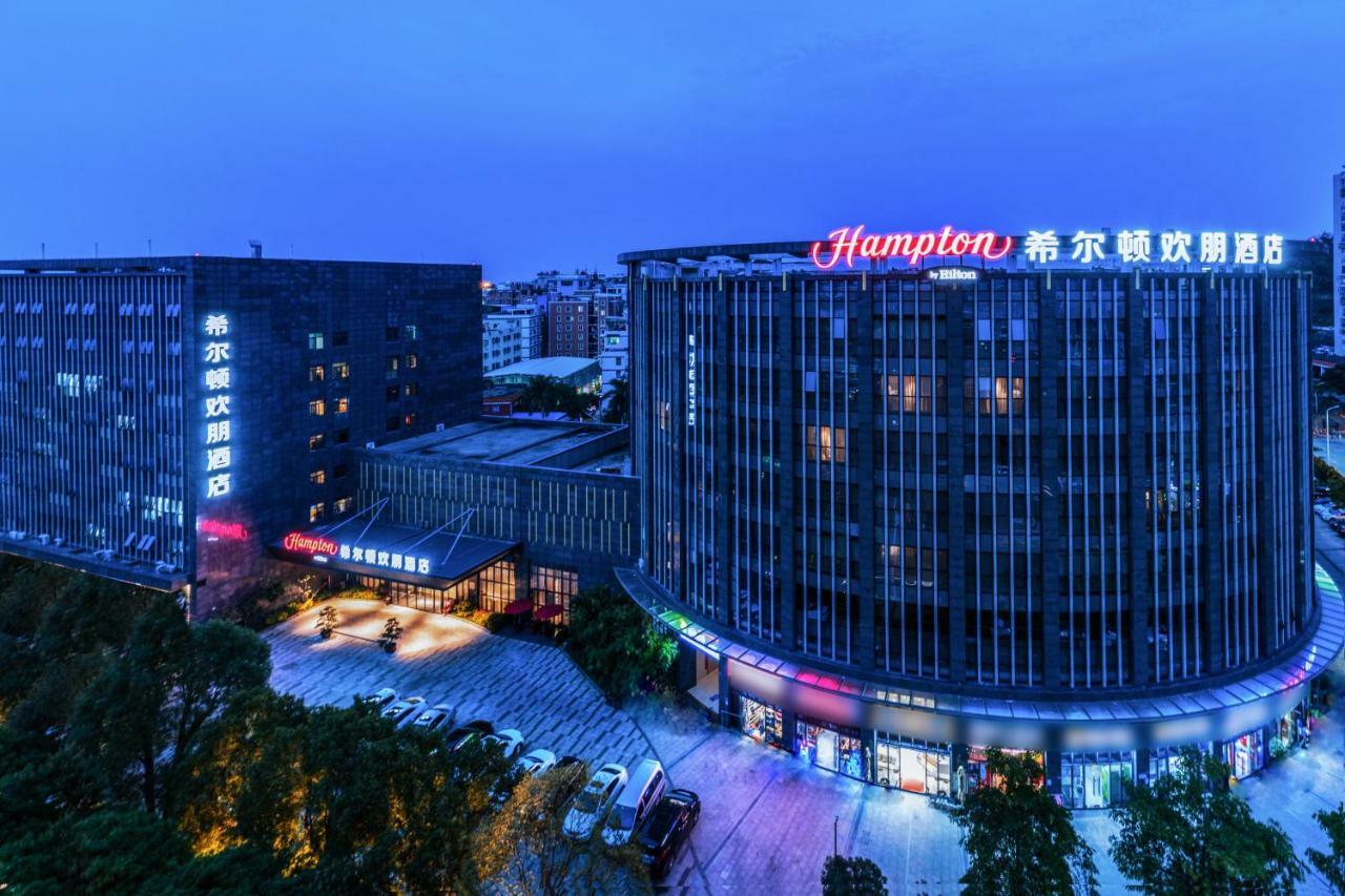Hampton By Hilton Xiamen City Plaza Экстерьер фото